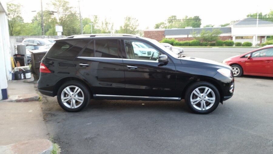 2015 Mercedes-Benz ML-Class
