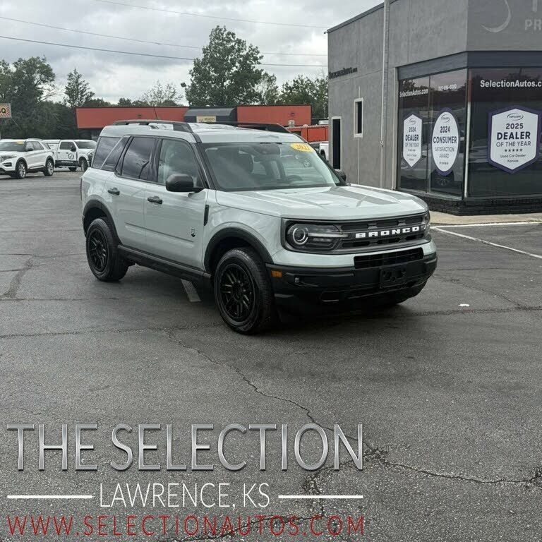 2021 FORD Bronco