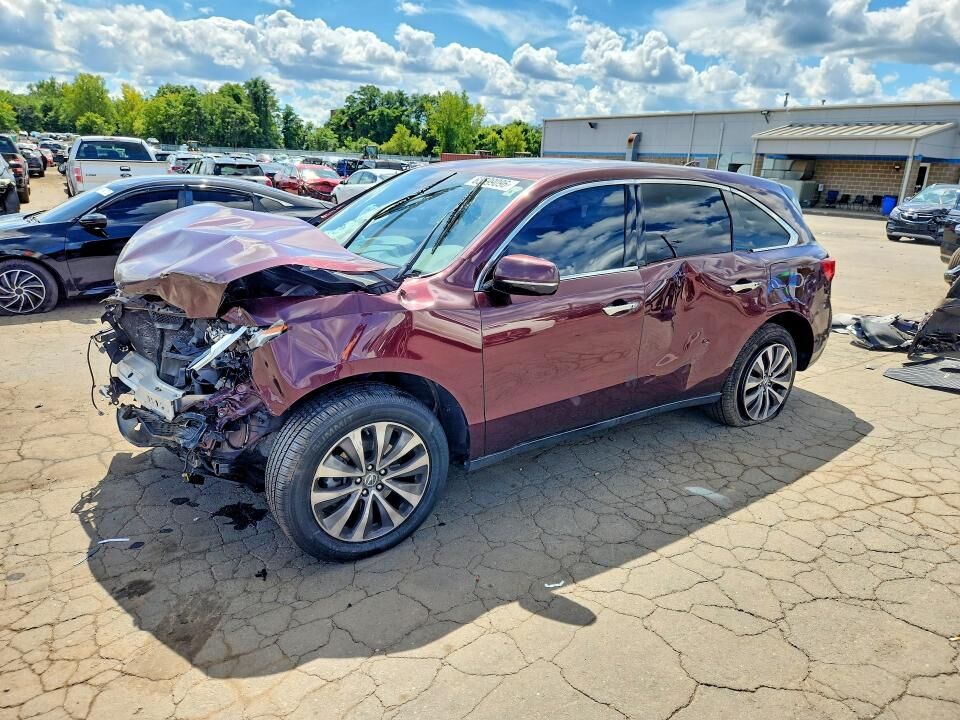 2016 ACURA MDX