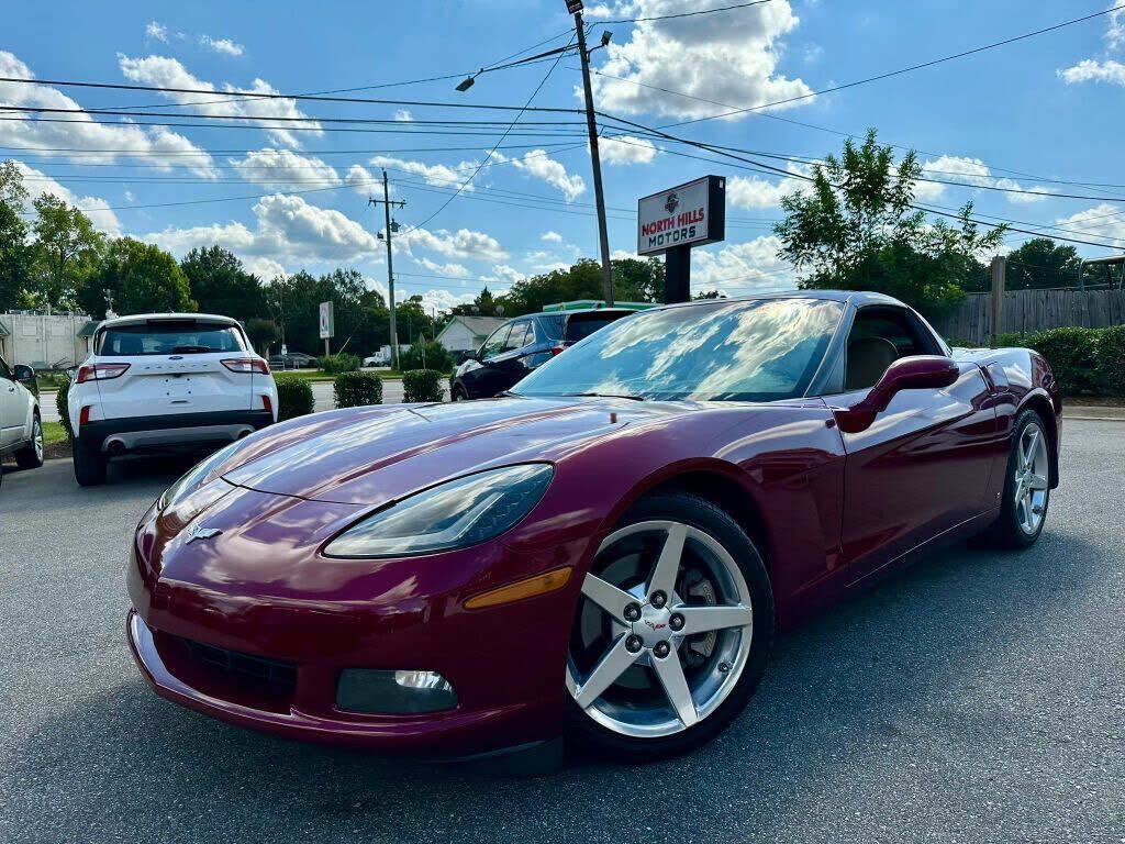 2006 CHEVROLET Corvette