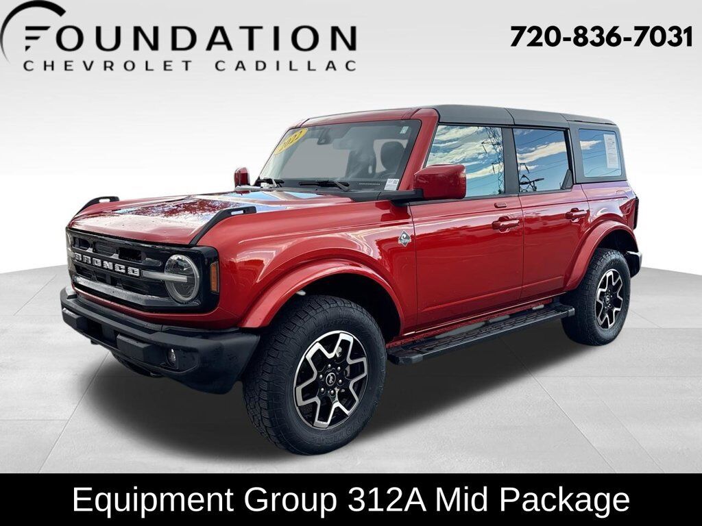 2022 FORD Bronco