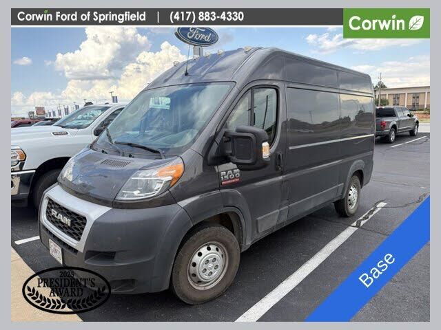 2019 RAM Promaster 1500