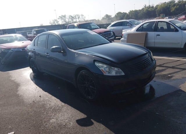 2008 INFINITI G35