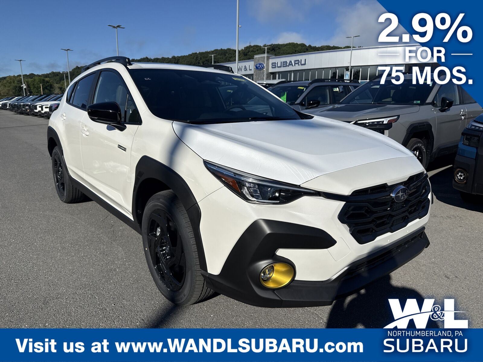 2026 SUBARU Crosstrek