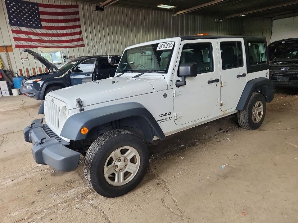 2015 JEEP Wrangler