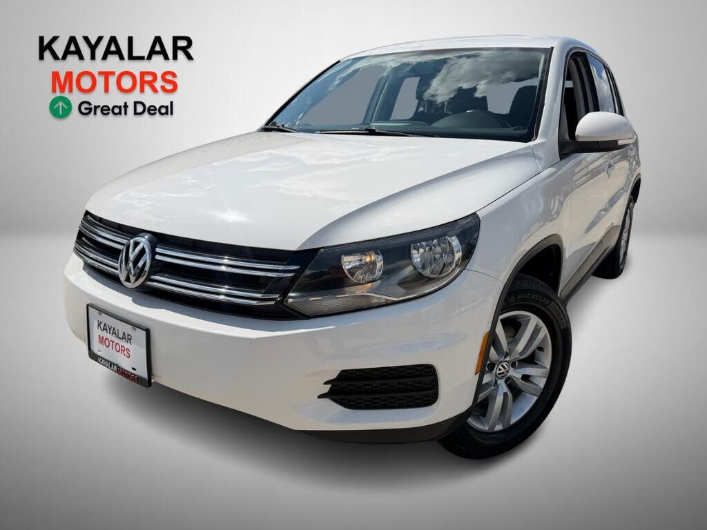 2013 VOLKSWAGEN Tiguan