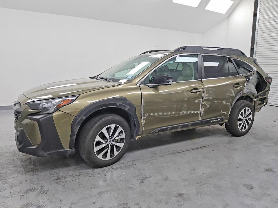 2025 SUBARU Outback