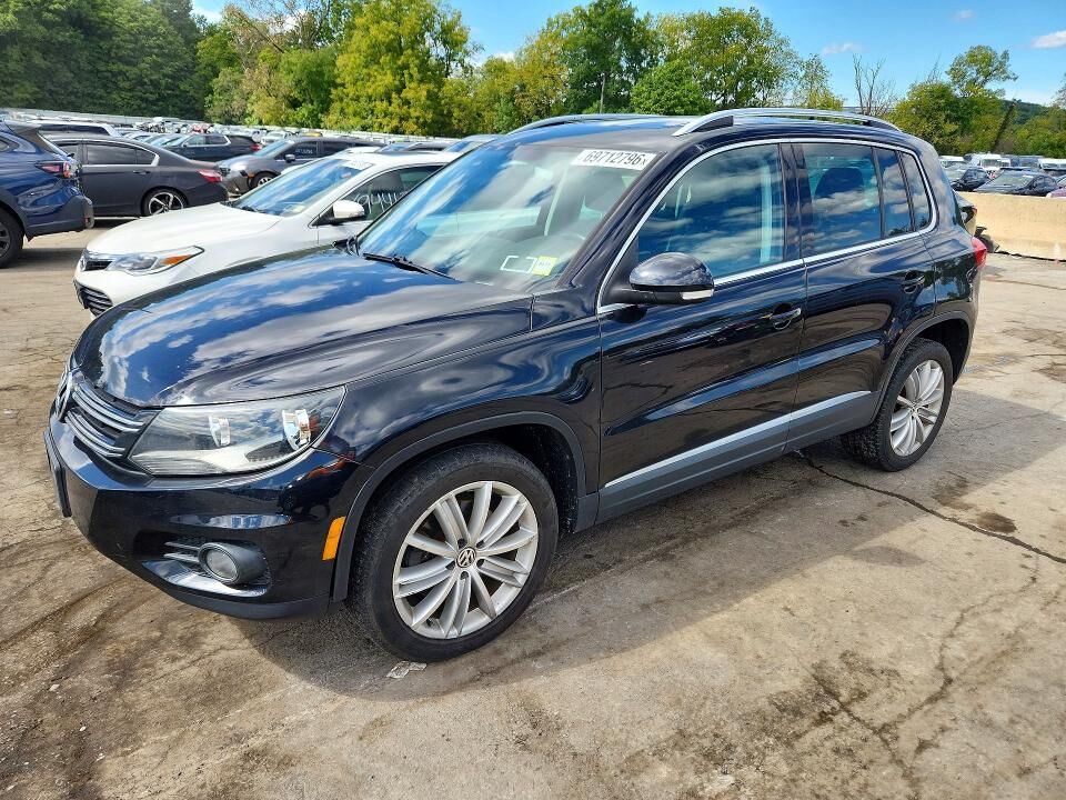 2012 VOLKSWAGEN Tiguan