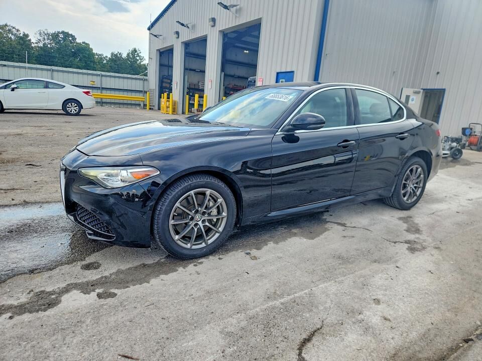 2020 ALFA ROMEO Giulia
