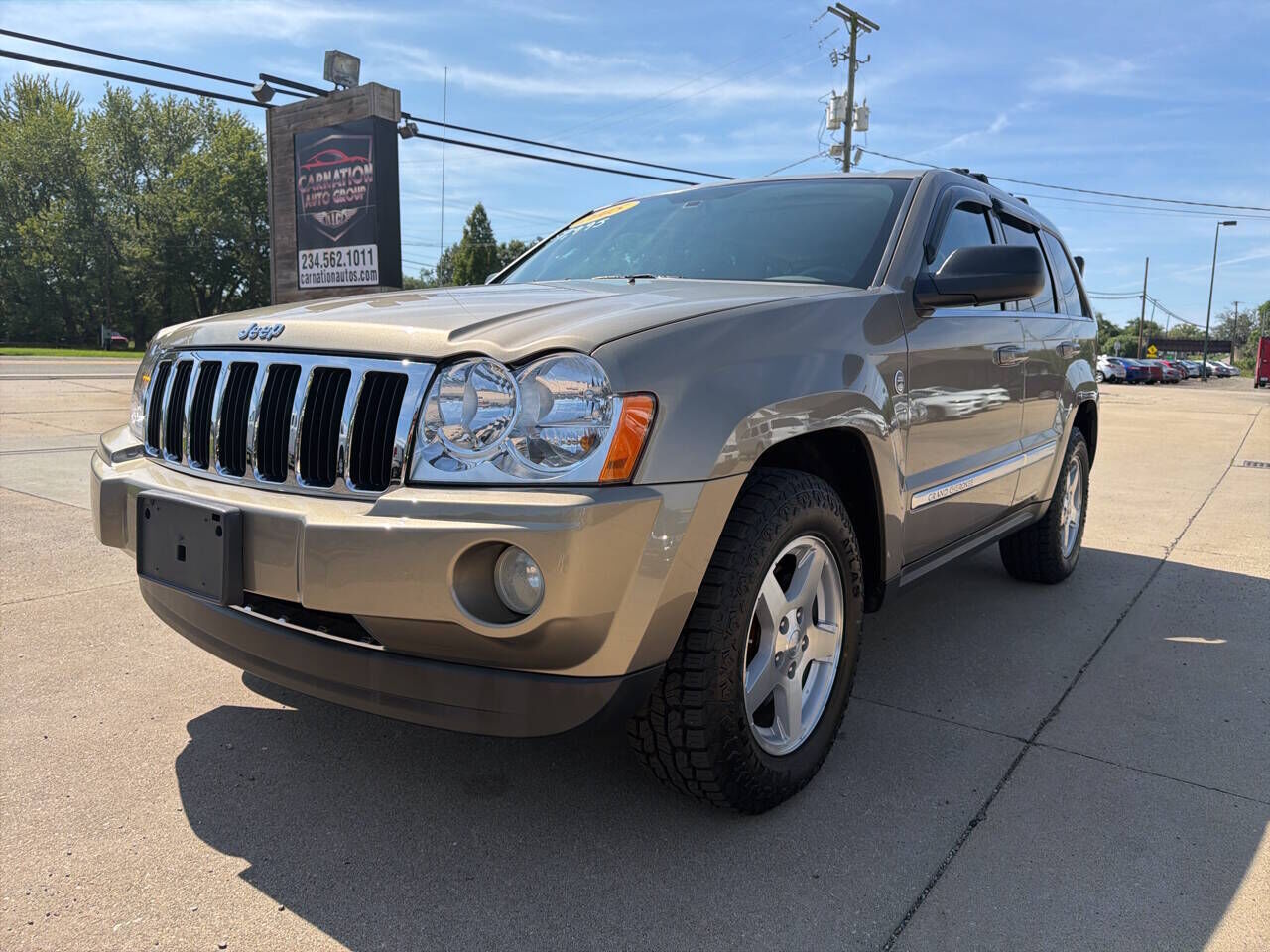 2005 JEEP Grand Cherokee