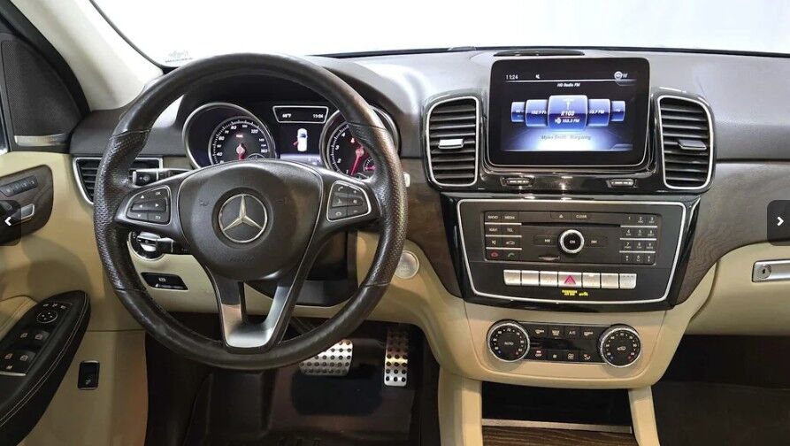 2019 Mercedes-Benz GLE-Class