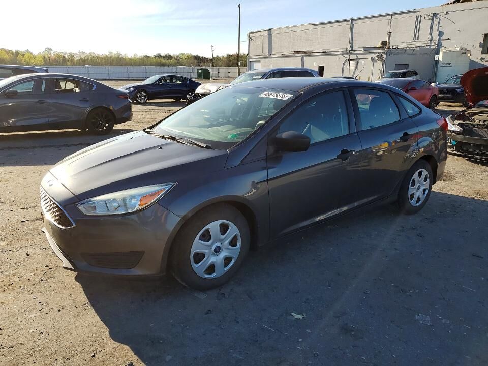 2017 FORD Focus