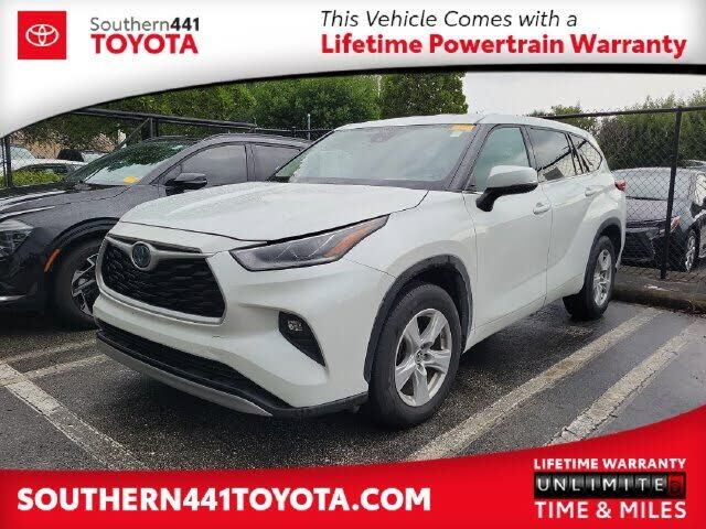 2022 TOYOTA Highlander