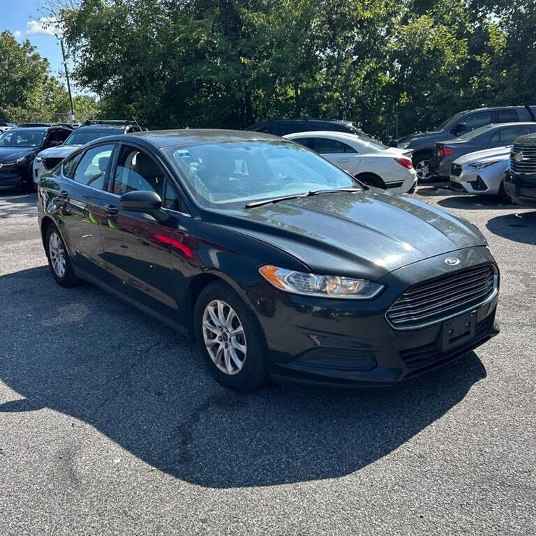 2015 FORD Fusion