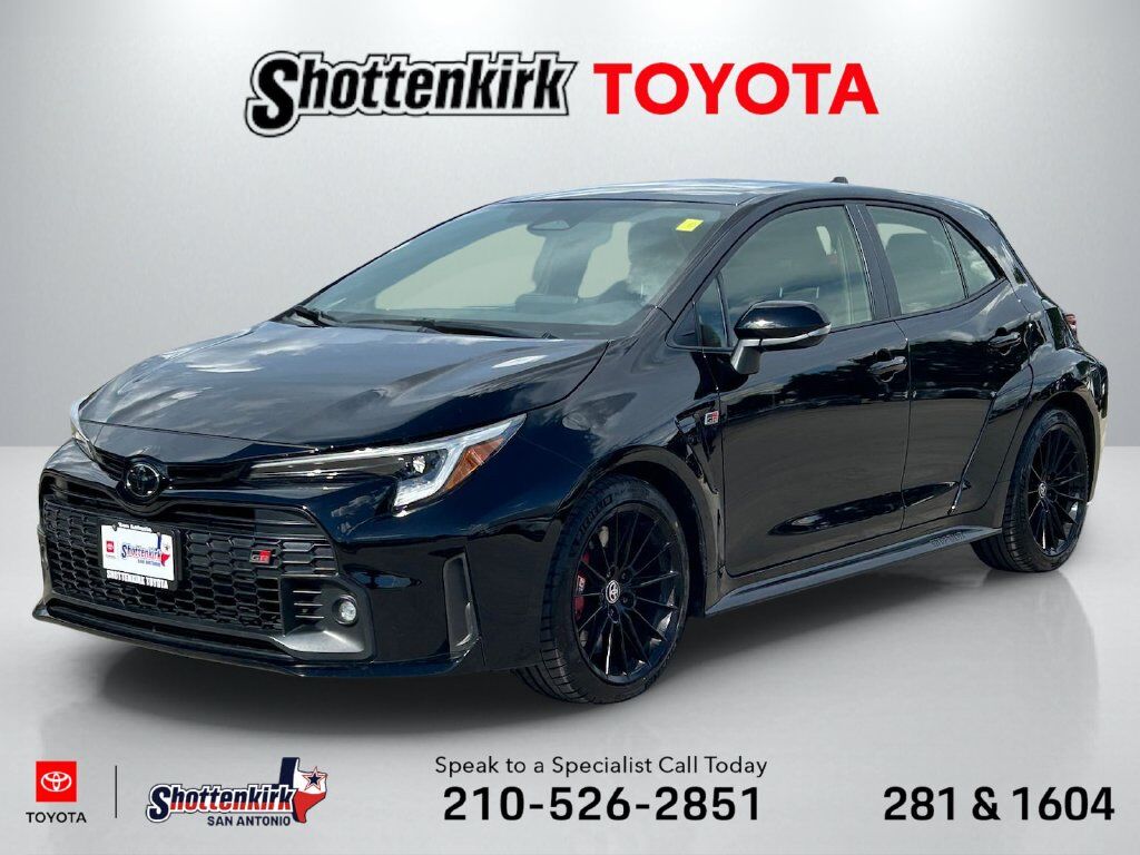2024 TOYOTA GR COROLLA
