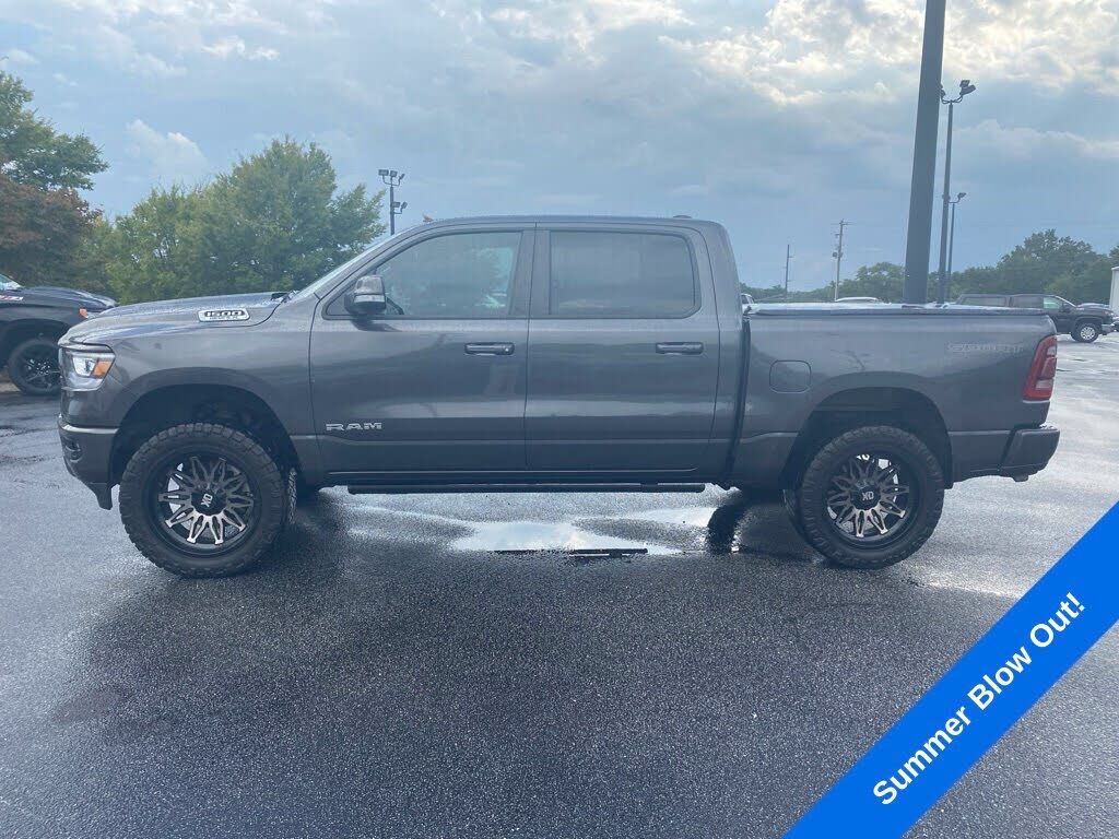 2021 RAM 1500