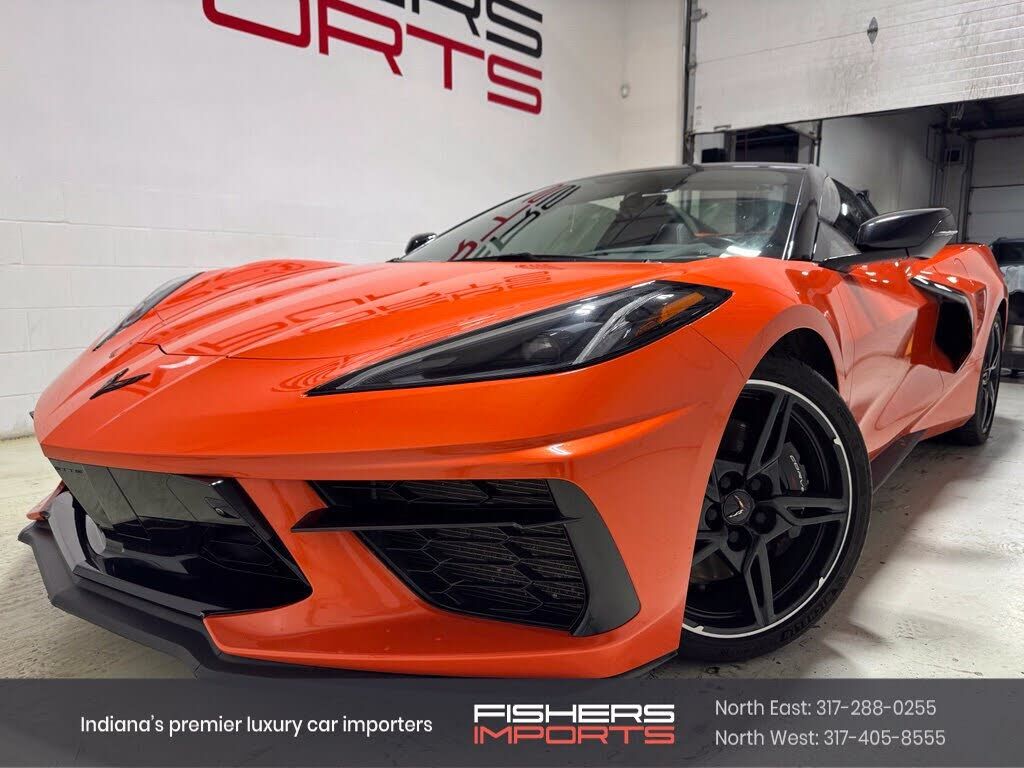 2021 CHEVROLET Corvette