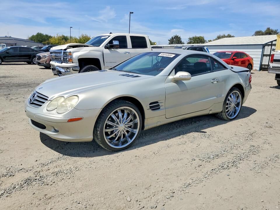 2003 MERCEDES-BENZ SL-Class