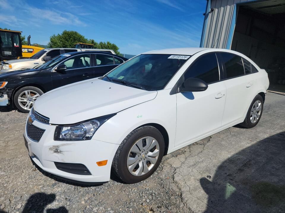 2014 CHEVROLET Cruze