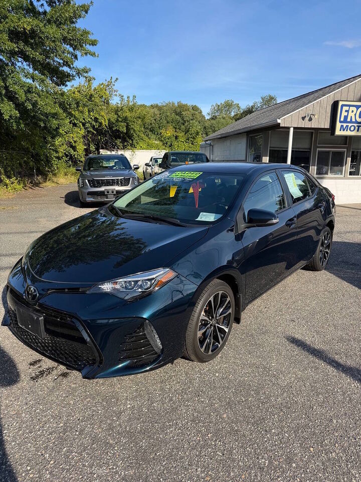 2019 TOYOTA Corolla