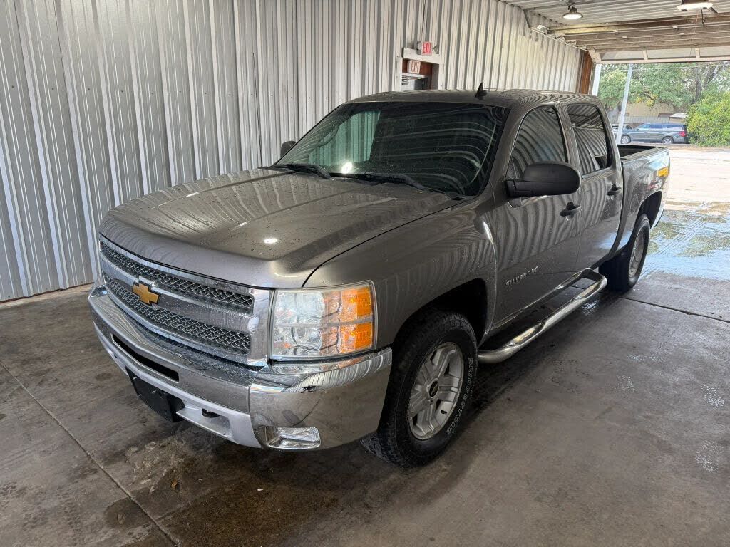 2012 CHEVROLET Silverado