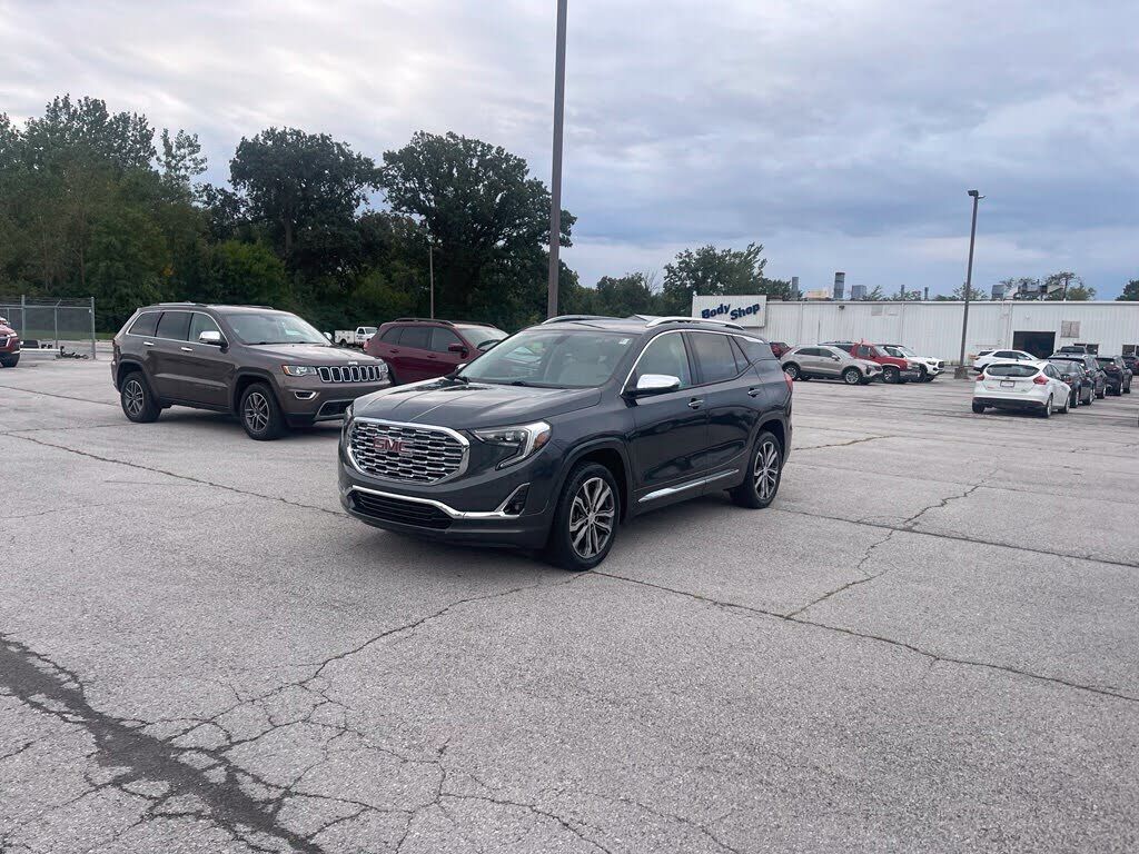 2018 GMC Terrain