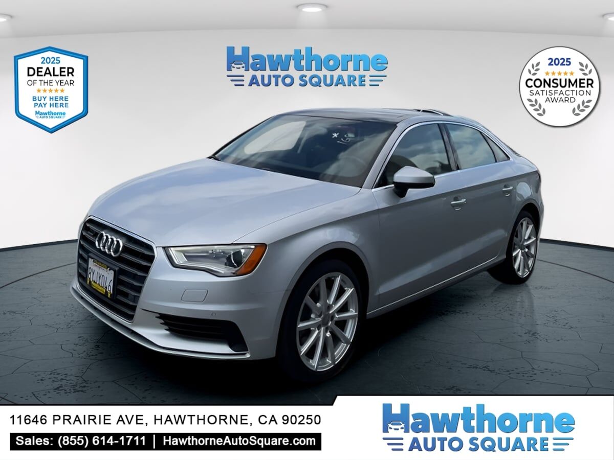2015 AUDI A3