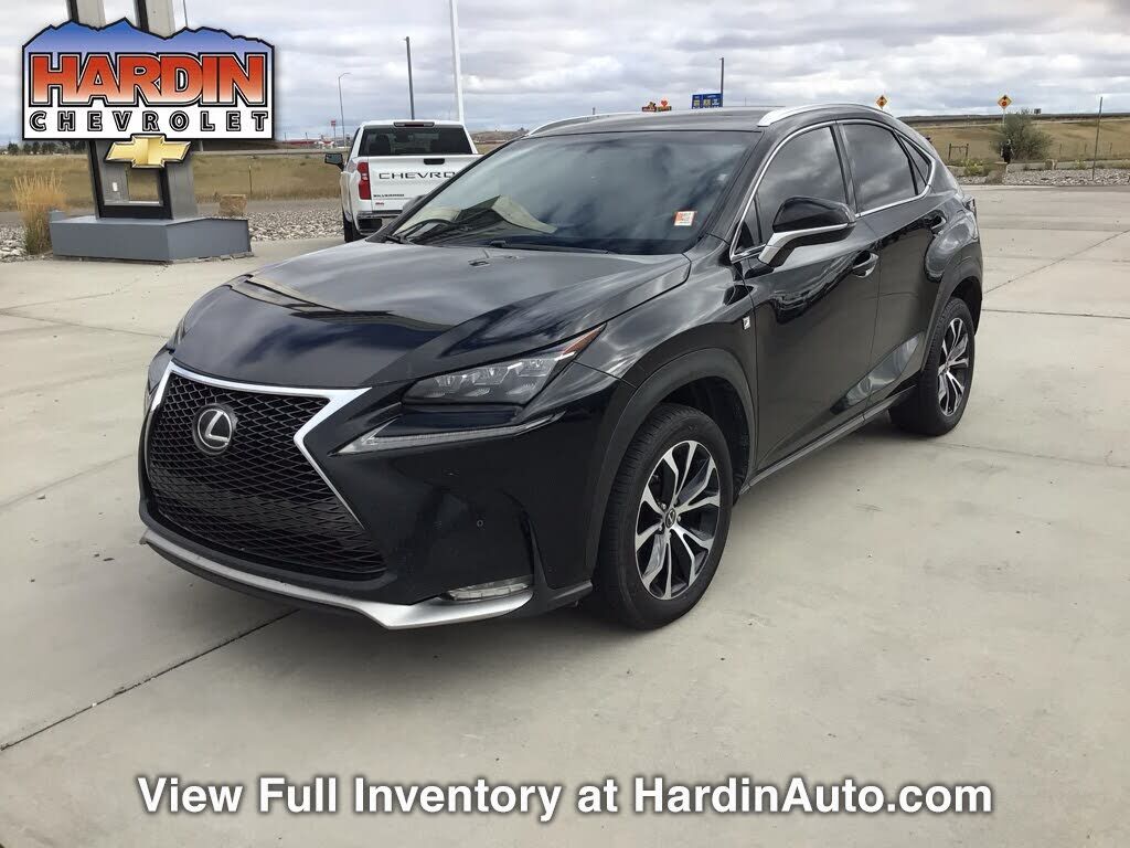 2015 LEXUS NX