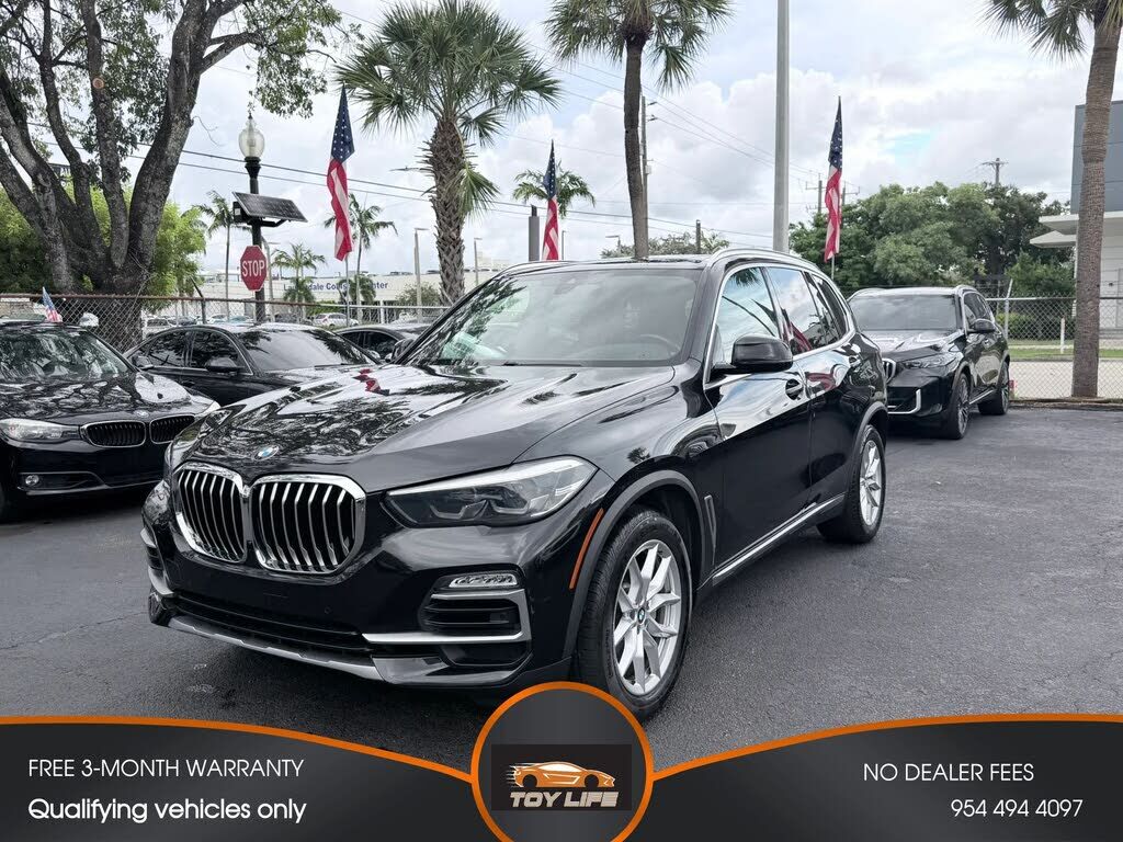 2019 BMW X5