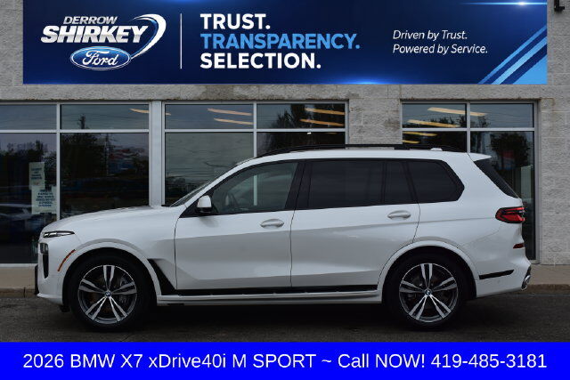 2026 BMW X7