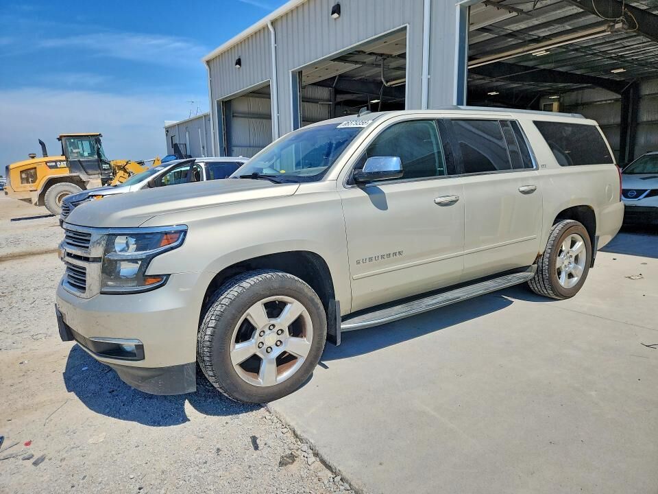 2015 CHEVROLET Suburban