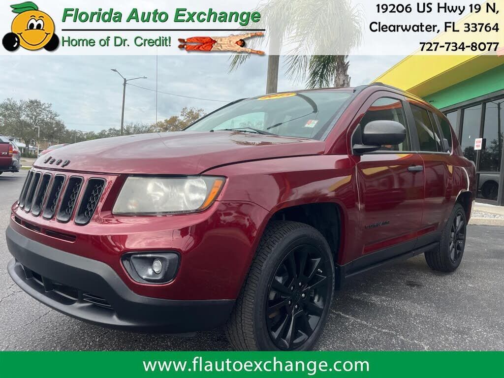 2015 JEEP Compass
