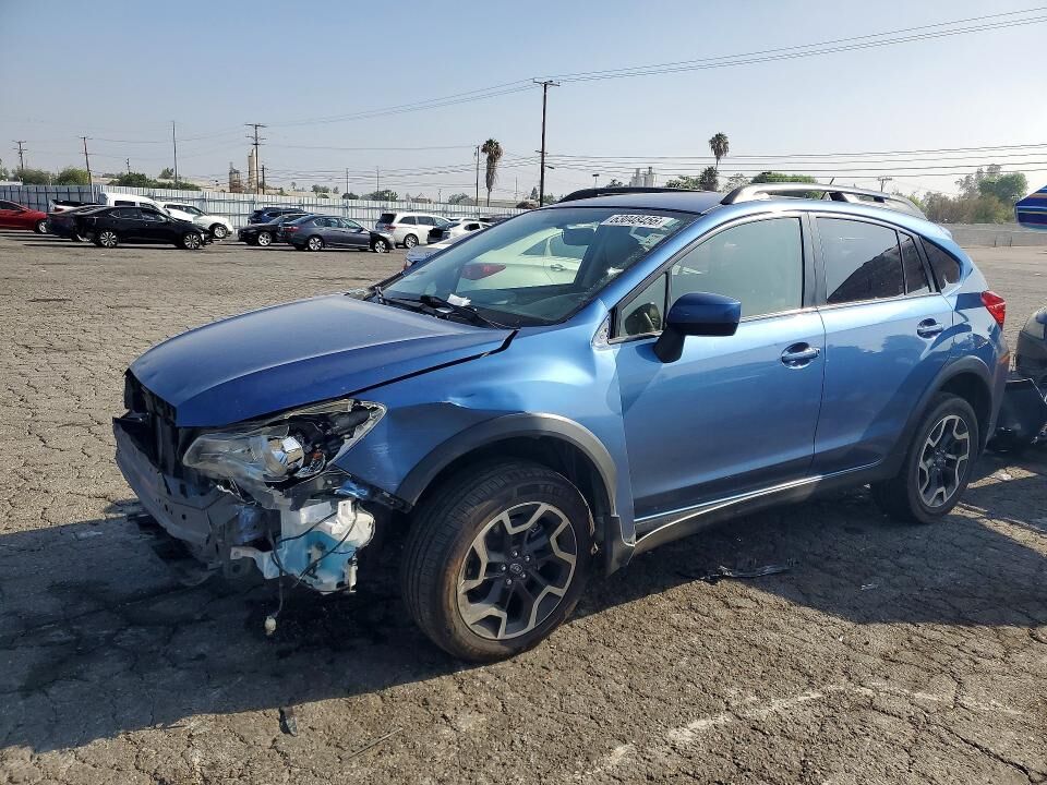 2017 SUBARU Crosstrek