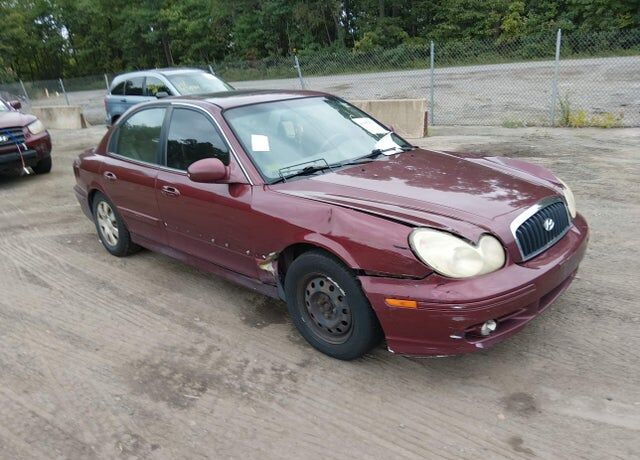2005 HYUNDAI Sonata