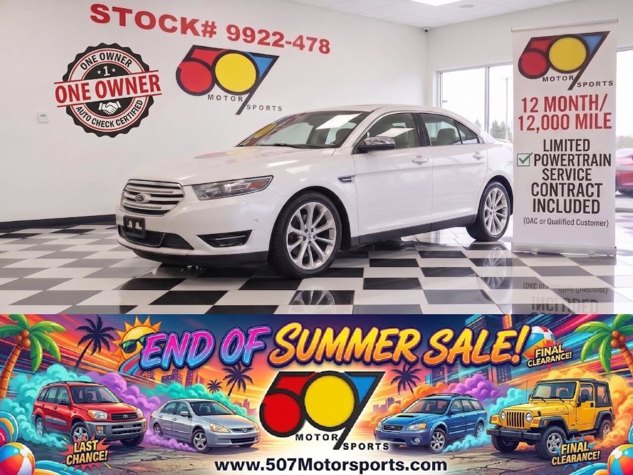 2016 FORD Taurus