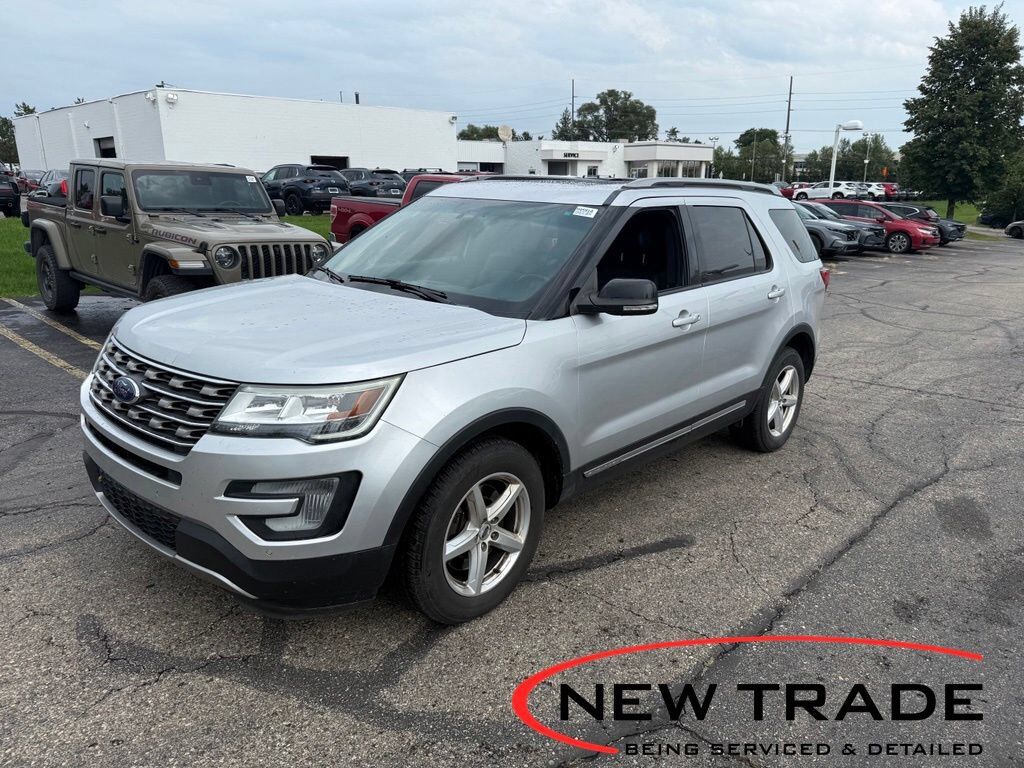 2017 FORD Explorer