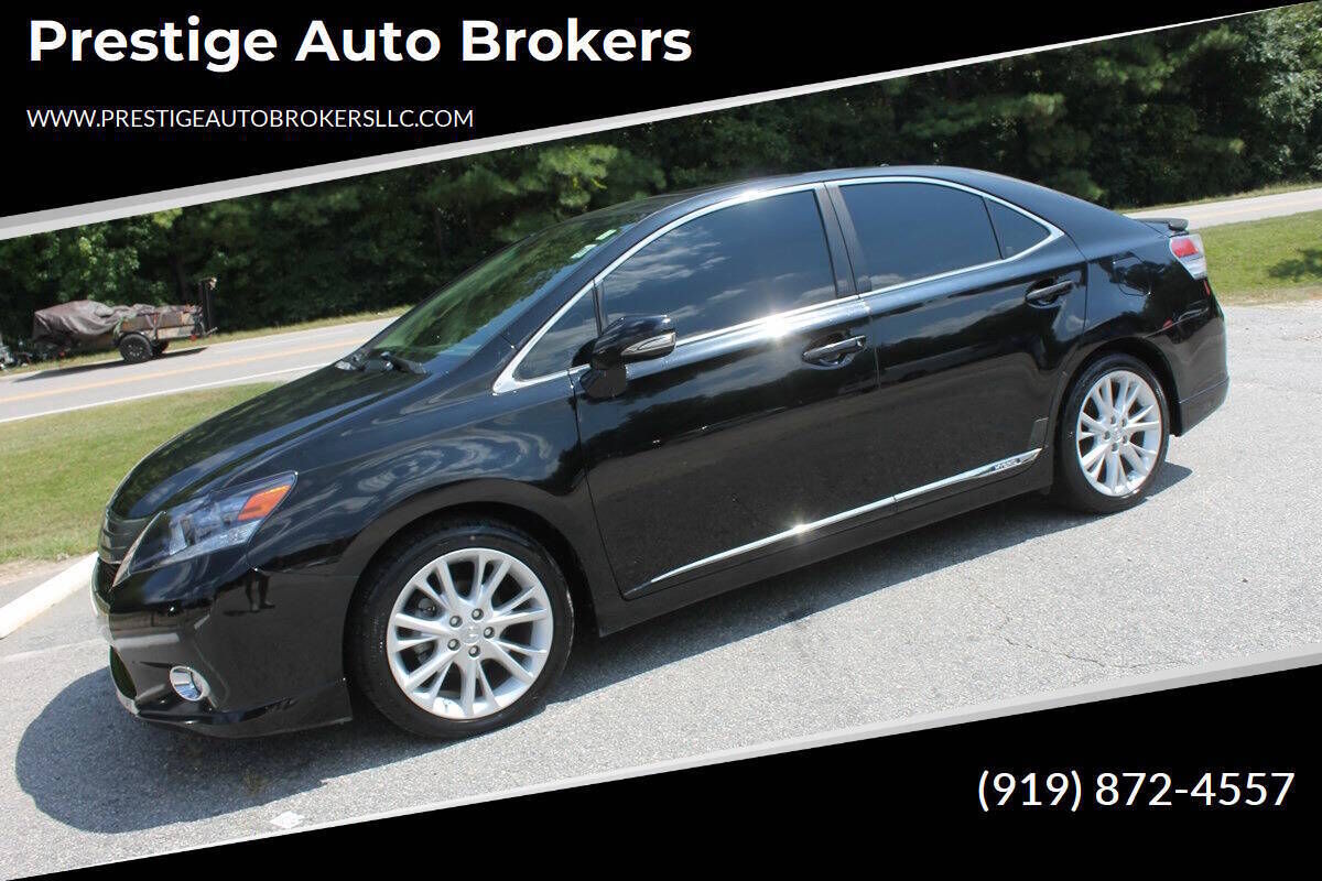 2010 LEXUS HS