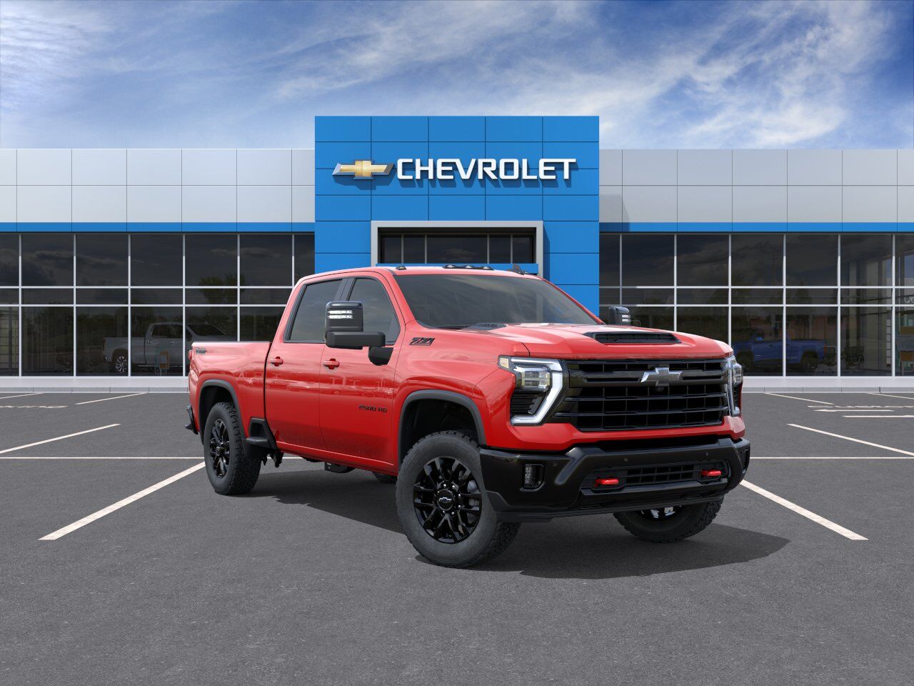 2026 CHEVROLET Silverado HD
