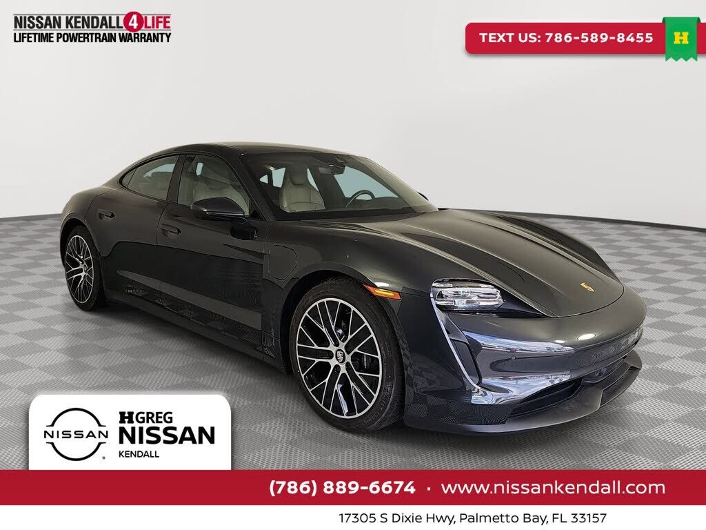 2023 PORSCHE Taycan