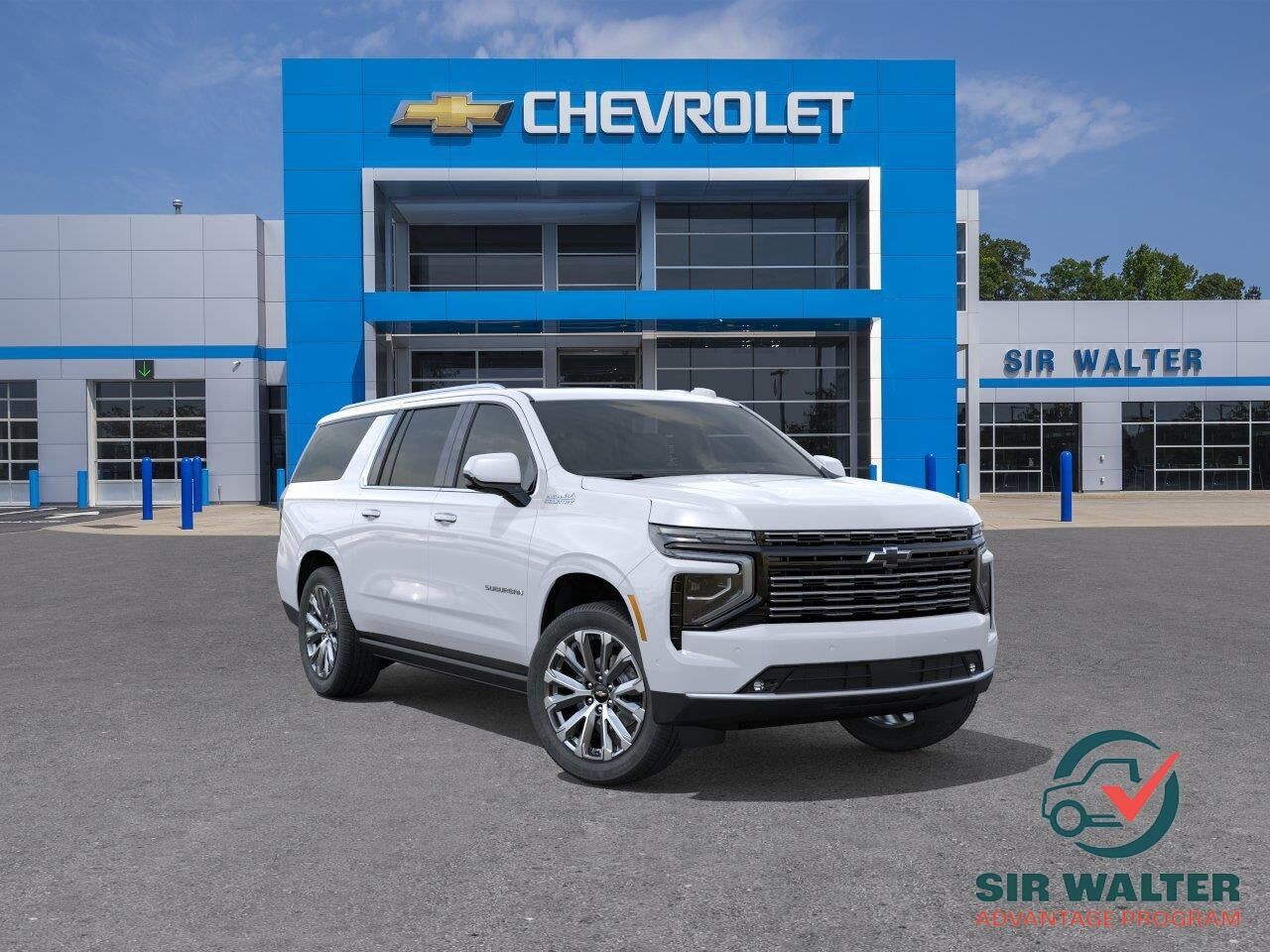 2026 CHEVROLET Suburban