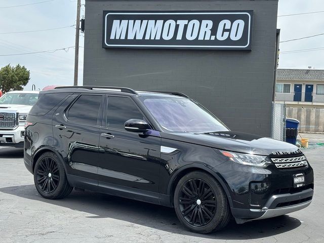 2018 LAND ROVER Discovery