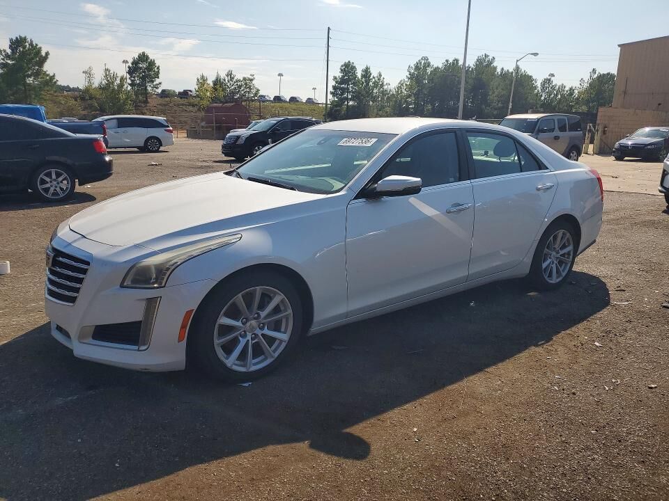2017 CADILLAC CTS