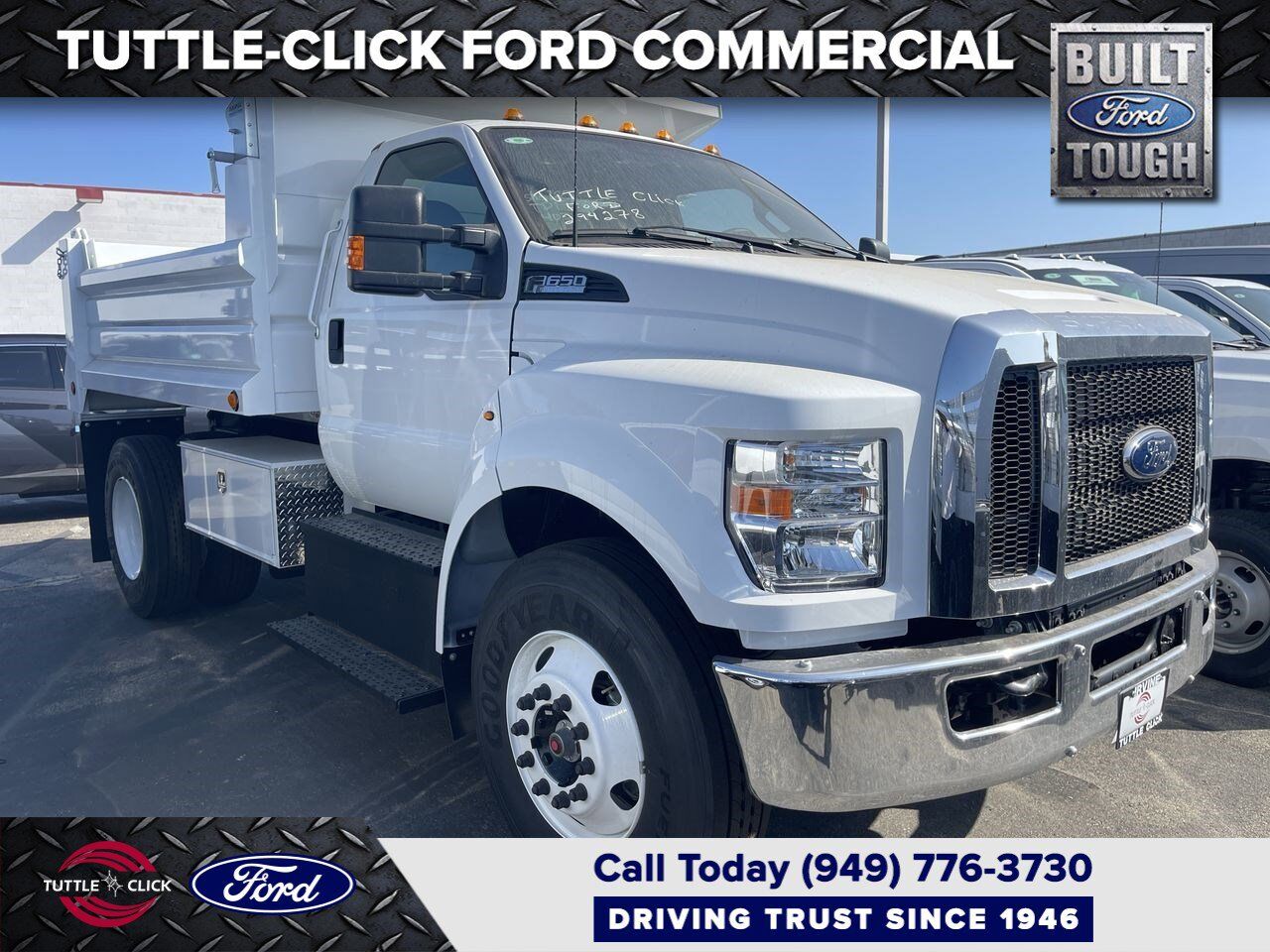 2026 FORD F-650