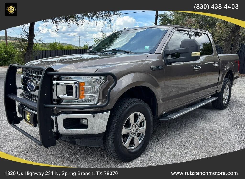 2018 FORD F-150