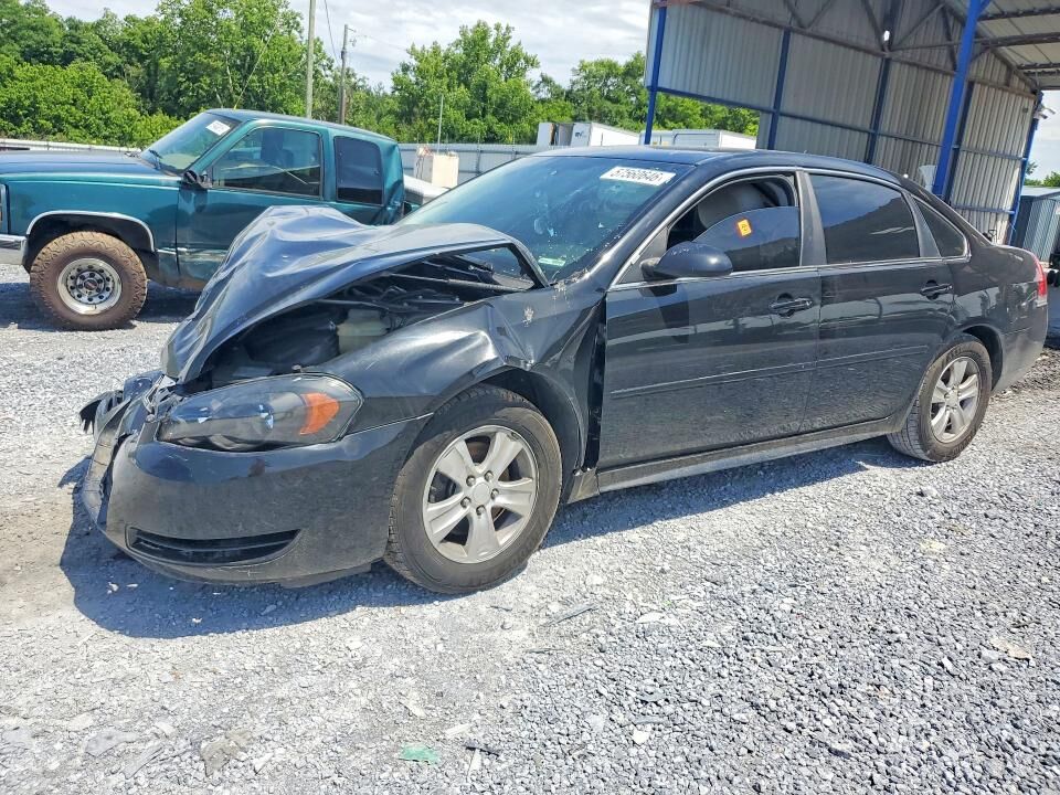 2013 CHEVROLET Impala