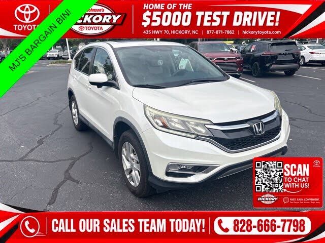 2016 HONDA CR-V