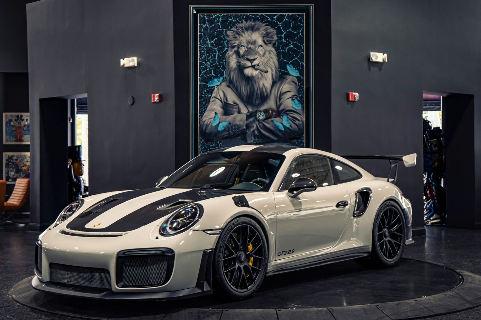 2018 PORSCHE 911
