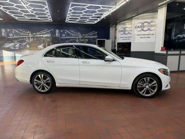 2017 Mercedes-Benz C-Class