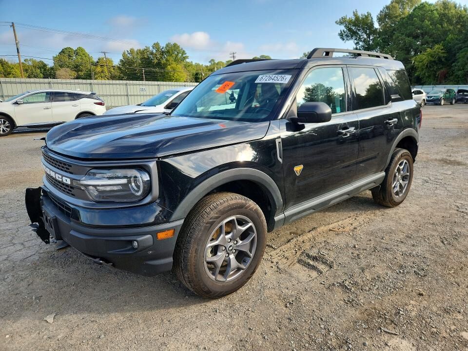 2022 FORD Bronco