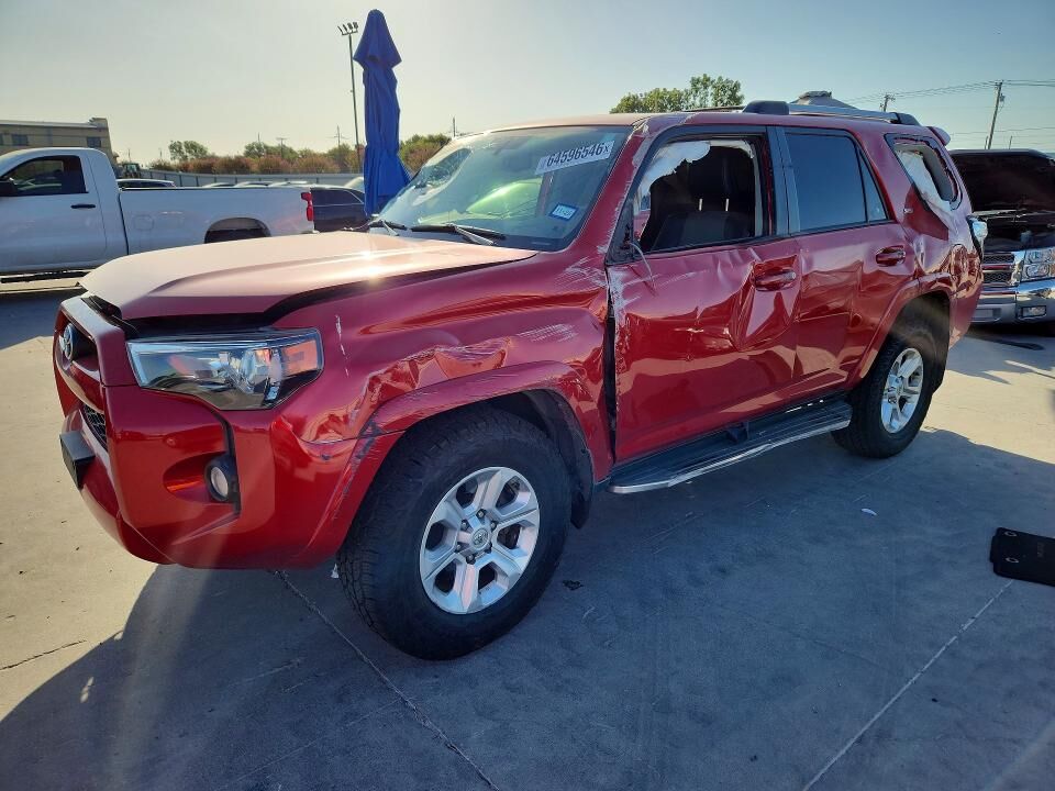 2019 TOYOTA 4-Runner